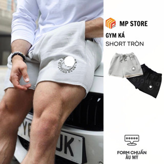Quần Short Thể Thao Nam 6inch Logo Tròn Form Chuẩn Local Brand 2025