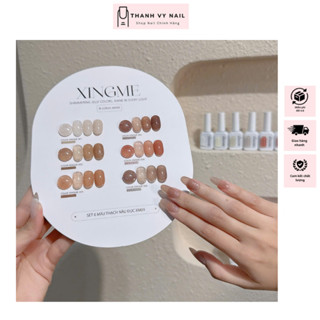  Sơn thạch nâu đục XM09 sét 6m XINGME  THANH VY EDANA  