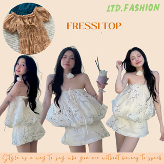  SET ÁO YẾM CỘT DÂY CUT OUT SAU LƯNG KÈM VÁY CÓ LÓT QUẦN - LTD.FASHION - FRESSI TOP 