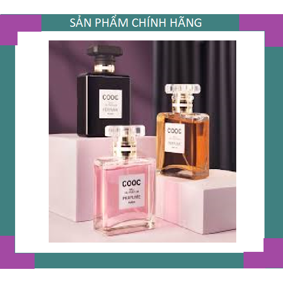 [ CHÍNH HÃNG] Nước Hoa COOC 50ml Cao Cấp