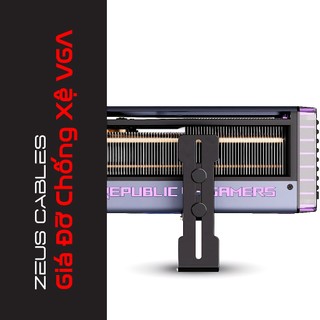 Giá Đỡ Chống Xệ VGA | Giá Đỡ Chống Cong VGA Chất Liệu Kim Loại