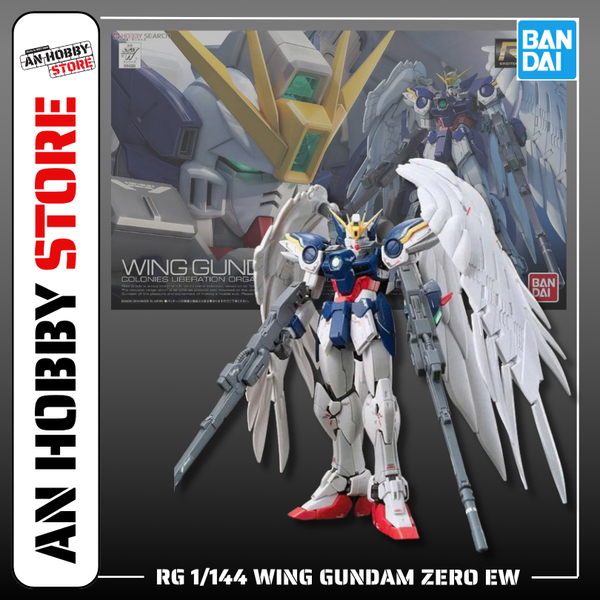 [HÀNG CÓ SẴN] Mô Hình Lắp Ráp Gundam RG 1/144 Wing Zero EW