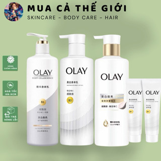 Dưỡng thể Olay B3 Retinol / Olay Whitening dưỡng trắng da