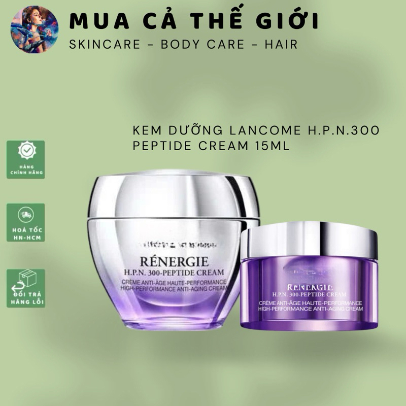 [Nobox] Kem dưỡng chống lão hoá Crème Rénergie H.P.N. 300-Peptide