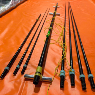  Bộ khung diều đuôi cá full xoắn dày dặn 2m5 đã hoàn thiện chưa bao gồm áo  