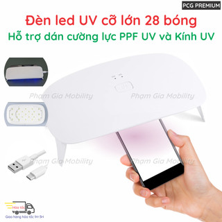 [BH 24th] Hộp Đèn led UV cỡ lớn 28 bóng led, dùng để dán kính uv, cường lực ppf uv, nhanh chóng tiện lợi, dùng lâu dài