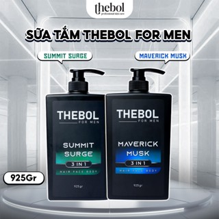 Tắm Gội Rửa Mặt 3in1 TheBol For Men Lưu Hương Nam Tính, Lịch Lãm 925gr