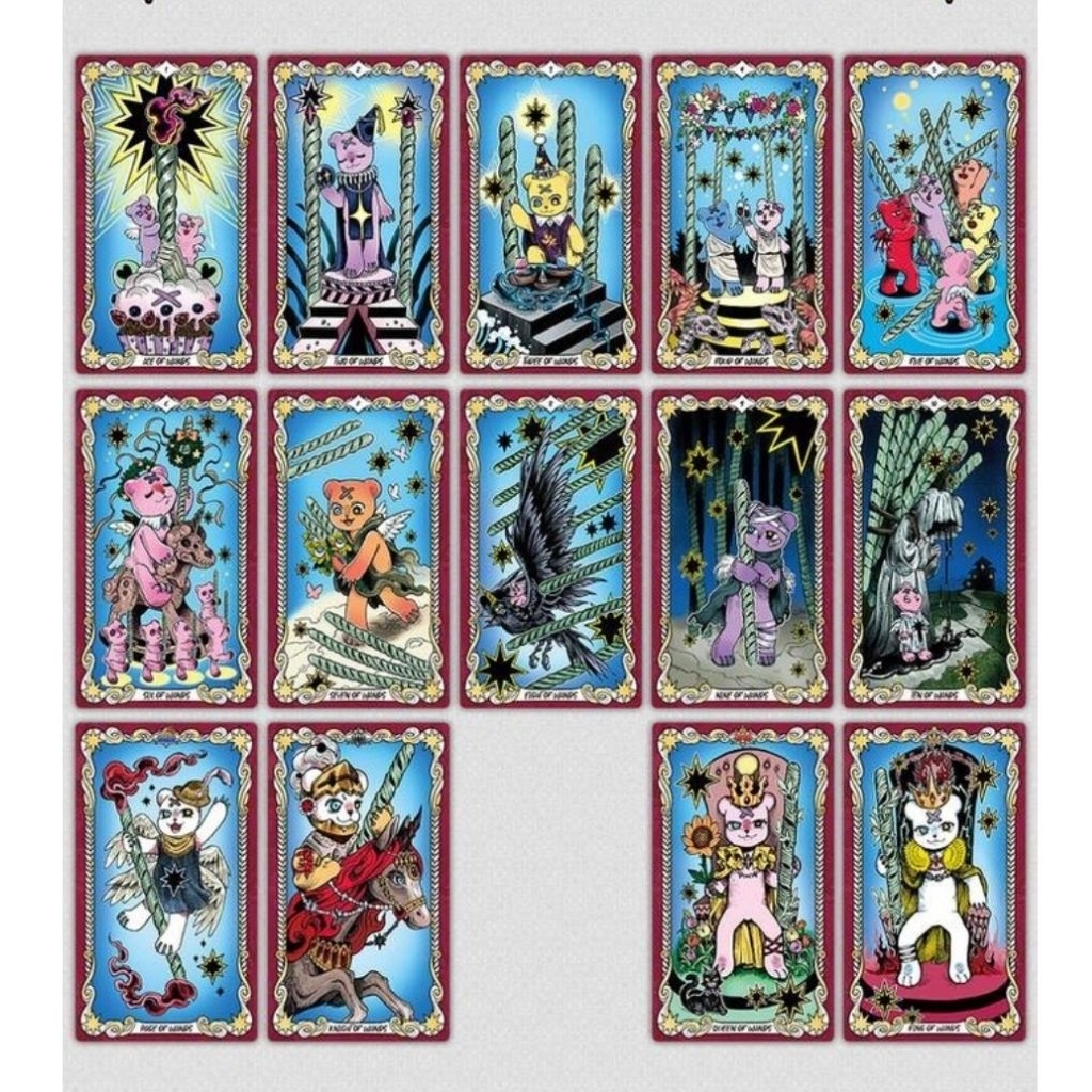 The Sealed Bear Tarot Collector's Edition [Apus Tarot Shop]