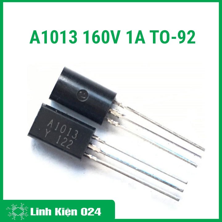 Combo 5  A1013 160V 1A TO-92 PNP