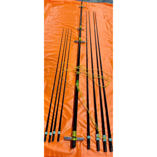  Bộ khung diều hoàn thiện mẹ bồng con full xoắn vip 2m5 bụng 67cm  chưa bao gồm áo  