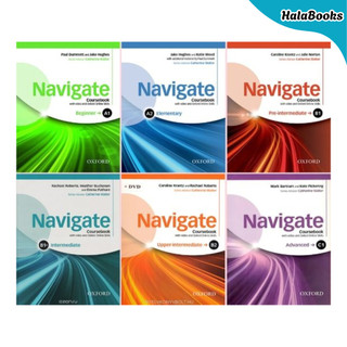 Sách - Navigate - 6 cấp độ (NO CODE) - Bản in màu laser đẹp tặng file nghe...