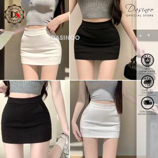  Chân Váy Ngắn Dáng Chữ A Eo Cao Gợi Cảm dáng Hàn Quốc Cho Nữ Có Big Size H006 - DASINOO 