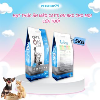 Cat On (Cat's On) 5kg nguyên seal - Hạt dinh dưỡng cho mèo mọi lứa tuổi-Petshop79