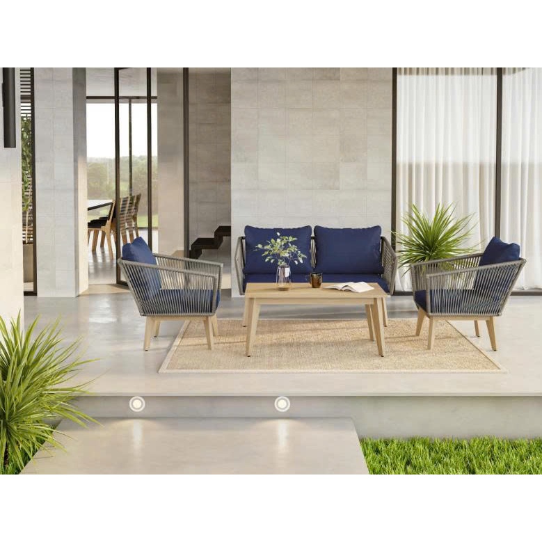 SOFA NGOÀI TRỜI GÓC L-SHAPE - HAITI DELUXE CORNER SET