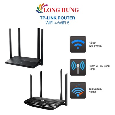 Router Wifi 4/Wifi 5 TP-Link TL-WR846N/Archer C54/Archer C64/Archer C6 - Hàng chính hãng