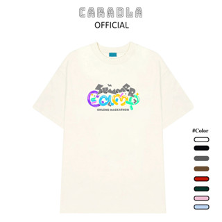 Áo Thun, Áo Phông Unisex Tay Lỡ CARADLA BST 30  Chất Cotton Mềm Mịn Co Dãn Thoáng Mát Form Rộng Cho Nam Nữ