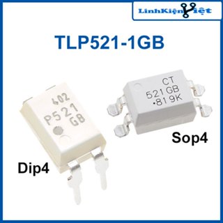 TLP521-1GB Optocouplers 4 chân