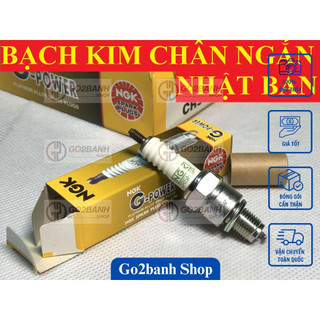 Bugi NGK CR5HGP, CR6HGP Bạch kim Dream, Wave nhỏ, Future đầu, Sirius, Nouvo1/2/3 (chân ngắn - Nhật)