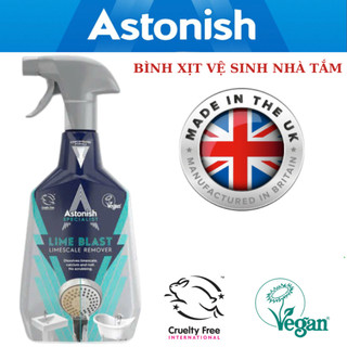  Bình xịt tẩy cặn canxi nhà tắm Astonish C6940_750ml 