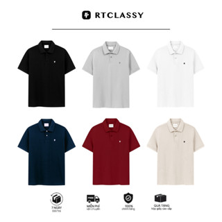 Áo Polo RT CLASSY Basic V2 Premium Full Box Form Regular Vải Cotton Pique Chống Nhăn