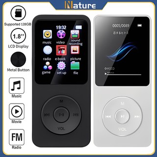 [🚛Free shipping] Máy Nghe Nhạc Mini Mp3 Phát Và Chơi Nhạc Mp4 Kết Nối Bluetooth Có Thể Được Sử Dụng Để Ghi Âm Walkman