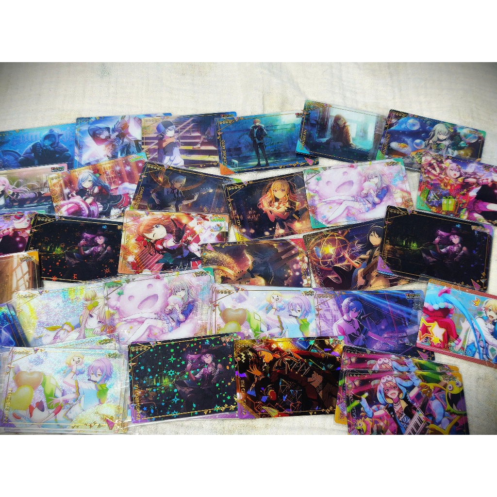 [GS FUNNY SHOP] Thẻ Card Project Sekai wafer chính hãng - P.2