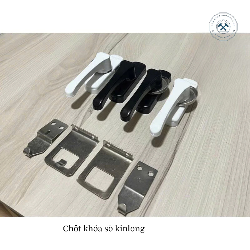 ( Hàng tốt ) Khóa sò tay gạt KinLong chính hãng cửa sổ lùa XingFa - Chốt khoá sò cửa lùa nhôm - Khoá