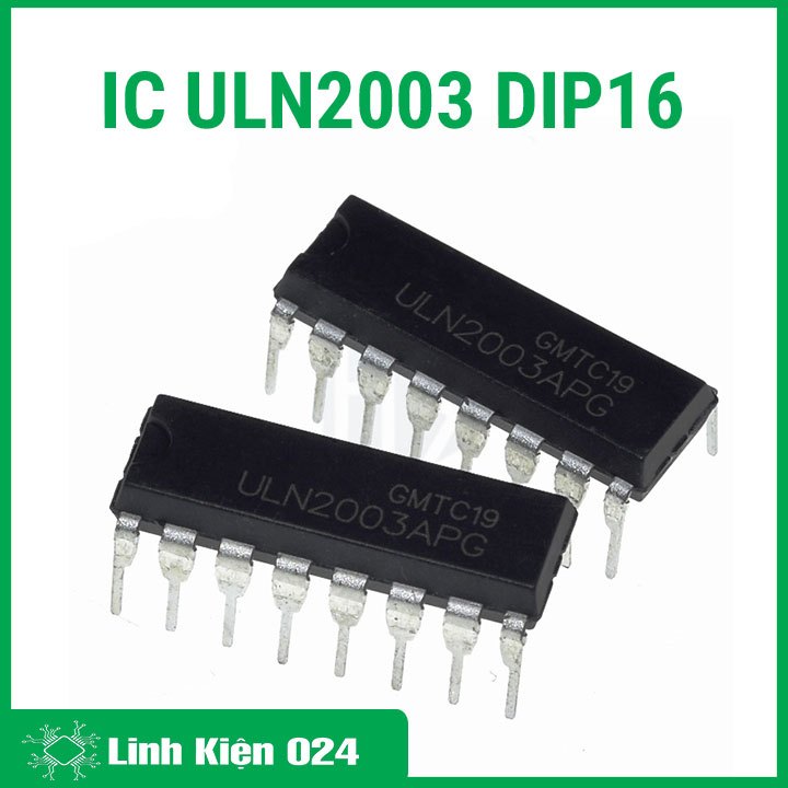IC ULN2003 chân cắm DIP16