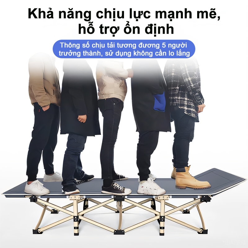 Giường gấp hàng nhập khẩu Thoải Mái Êm Ái Tháo Lắp Tiện Lợi Khổ Lớn Dùng Ở Văn Phòng Nhà Ở Bệnh Viên Giường ngủ vă | BigBuy360 - bigbuy360.vn