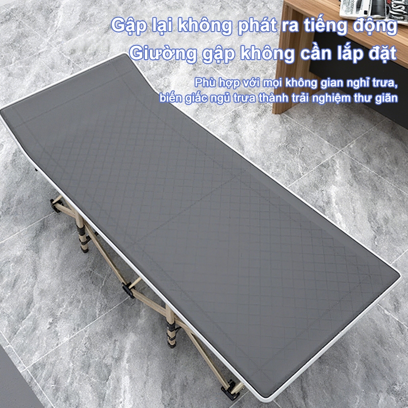 Giường gấp hàng nhập khẩu Thoải Mái Êm Ái Tháo Lắp Tiện Lợi Khổ Lớn Dùng Ở Văn Phòng Nhà Ở Bệnh Viên Giường ngủ vă | BigBuy360 - bigbuy360.vn