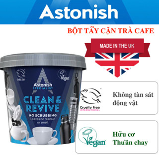 Bột tẩy cặn trà & cafe Astonish C9630