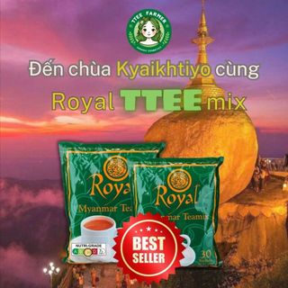  Trà sữa Royal Myanmar Teamix trà sữa tự pha trà sữa đóng gói - DATE 2027 
