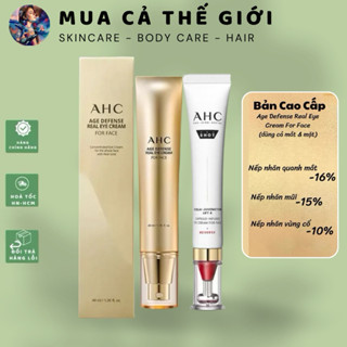  Kem Mắt AHC Age Defense Real Eye Cream For Face 