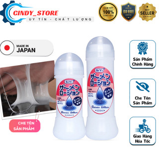 Gel Bôi Trơn Gốc Nước Nhật Bản 200ml & 300ml – Kết Cấu Đặc Biệt, Cảm Giác Chân Thật Đến Từng Milimet.