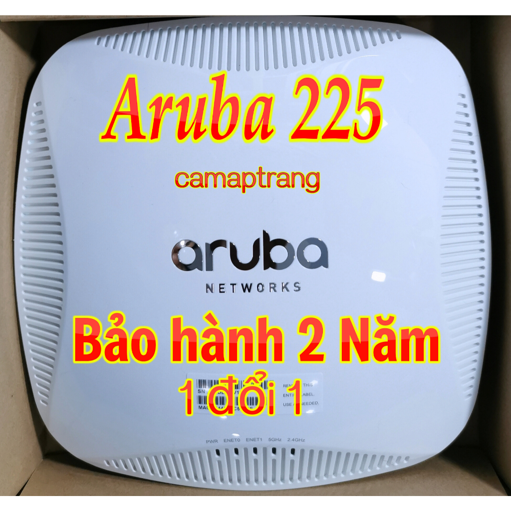 Bộ phát Wifi Aruba 225 Chịu Tải Cao Chuyên Game Cà Phê Nhà Hàng Khách Sạn Công Ty Bảo Hành 2 Năm
