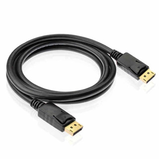 Cáp DisplayPort DP 1m 1.8m [ Hàng Xịn ] Dell HP Lenovo truyền video 4K 8K FullHD chuẩn màu sắc
