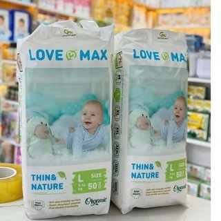  bỉm dán  quần love max siêu mềm thấm hút,siêu tiết kiệm M50 L50 xl XXXXXL50 