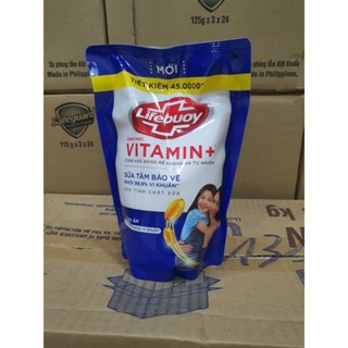 1 túi sữa tắm Lifebuoy 800g hsd 2028