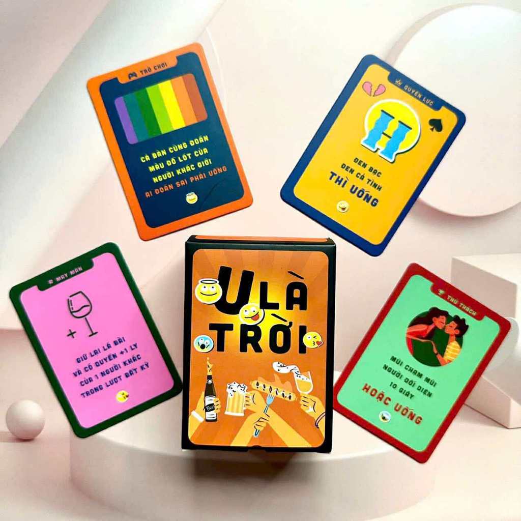 Bộ bài '' U là trời '' 18+