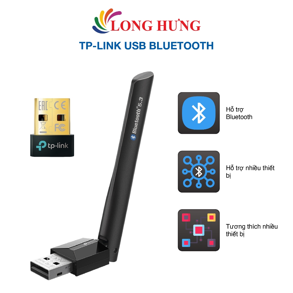 USB Bluetooth 5.3 TP-Link UB500/UB500 Plus - Hàng chính hãng