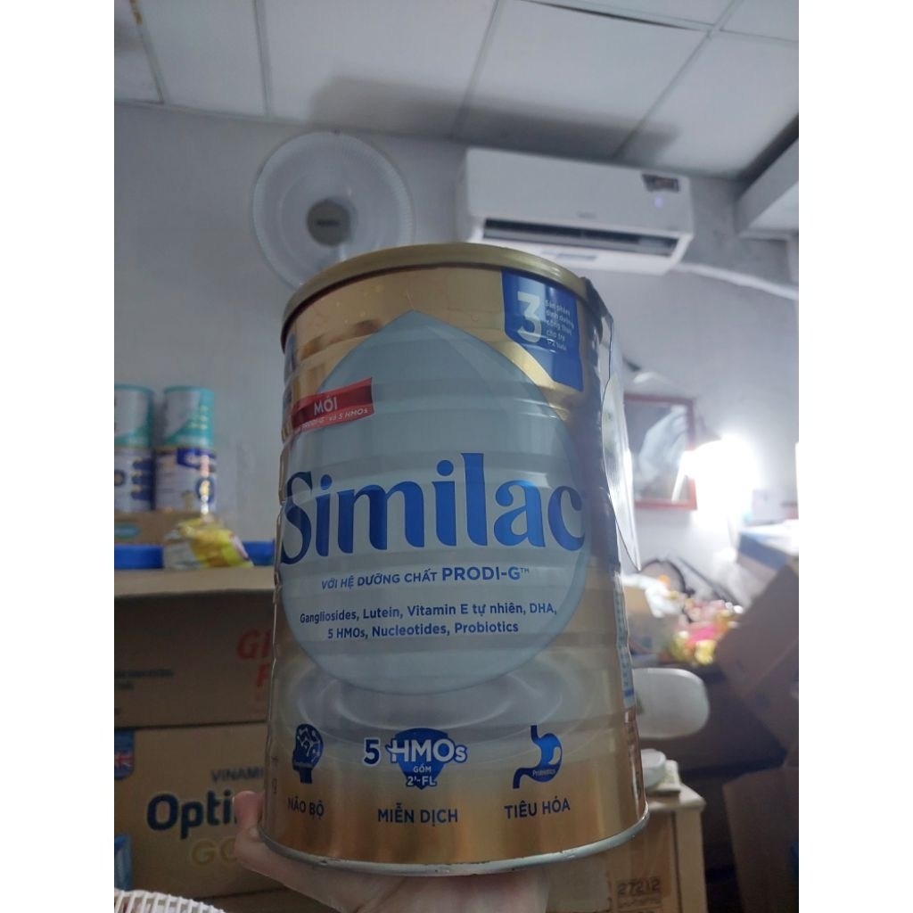 [ HCM ] Sữa bột Similac 2, 3, 4 5 HMO 900g, 1.7kg