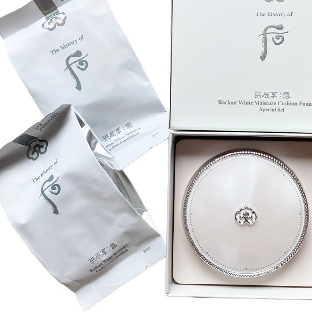 Phấn nước Cushion Whoo Trắng