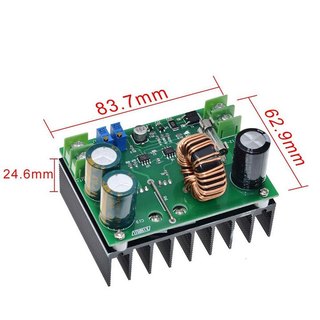 Module Boost 600W DC-DC KT600 Vin 12-60V/Vout 12-80V