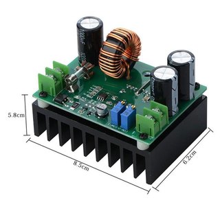 Module Boost 600W DC-DC KT600 Vin 12-60V/Vout 12-80V