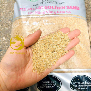 N.M.F Cát Nắng Vàng Kim Sa chiết 0,5kg/1kg - Chiết từ bao cát trải nền thủy sinh chính hãng