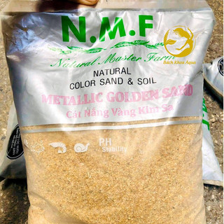 N.M.F Cát Nắng Vàng Kim Sa chiết 0,5kg/1kg - Chiết từ bao cát trải nền thủy sinh chính hãng