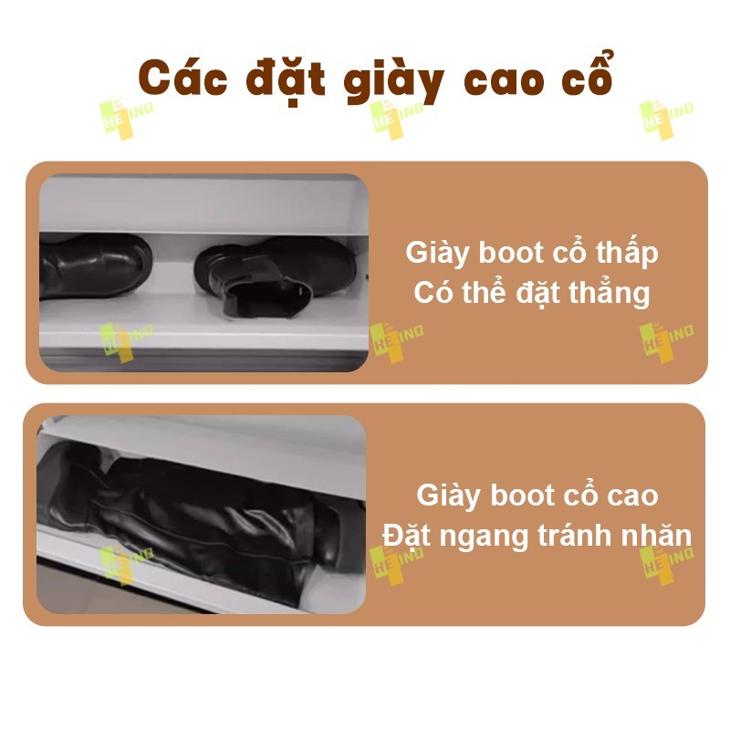 HENIO tủ giày siêu mỏng nắp gập bằng thép 2/3/4 tầng màu trắng xám tiết kiệm diện tích hành lang | BigBuy360 - bigbuy360.vn