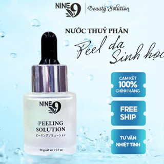 Thủy phân peel da Nine 9 20ml tái tạo da thay da sinh học hiệu quả an toàn