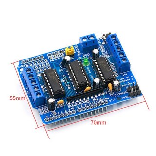 Module Điều Khiển Động Cơ L293D 4.5-36V