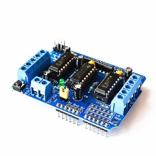Module Điều Khiển Động Cơ L293D 4.5-36V